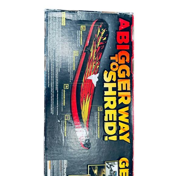 Tony Hawk Shred Big Air Bigger Tricks Xbox 360 Game & Wireless Box New - Picture 2 of 6